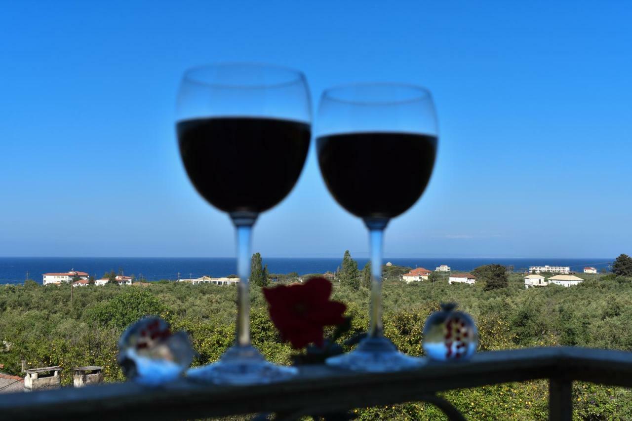 Anemos Holidays House Κυψέλη Εξωτερικό φωτογραφία